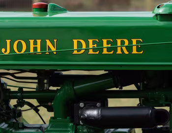 Sob o capô John Deere AO '11.1940–05.1949