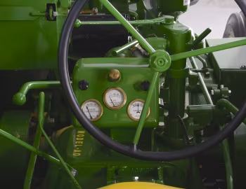 Painel frontal John Deere AO '11.1940–05.1949
