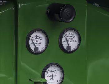 Комбінація приладів John Deere AO '07.1949–05.1953