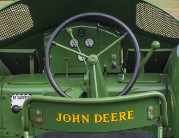 Інтер'єр John Deere AO '07.1949–05.1953