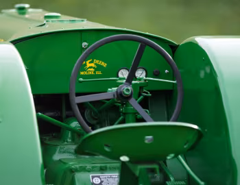 Interior John Deere AOS '11.1936–10.1940