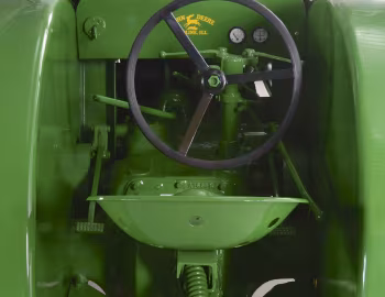 Interior John Deere AOS '11.1936–10.1940