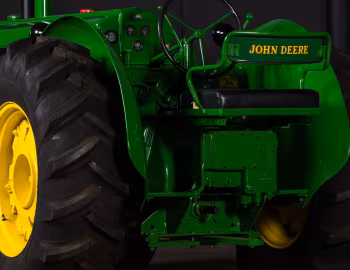 Interior John Deere AR '1949–53