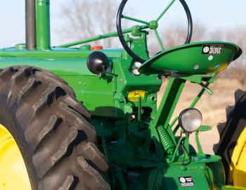 Interior John Deere AW '1938–47