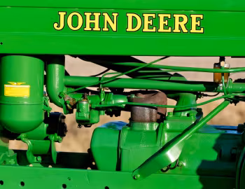 Sob o capô John Deere AW '1938–47