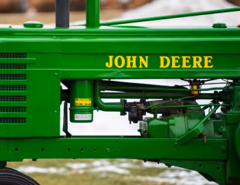 Під капотом John Deere B '1938–47