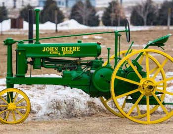 John Deere B '1937–38