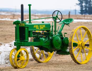 John Deere B '1937–38