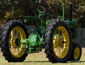 John Deere B '1937–38