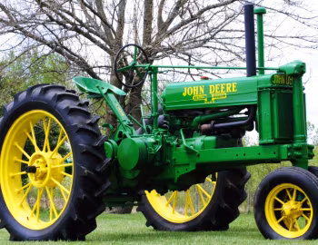 John Deere B '1937–38