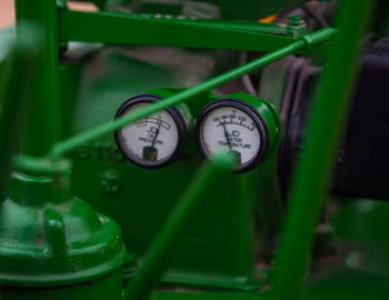 Painel John Deere B '1937–38