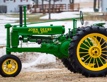 John Deere B '1937–38