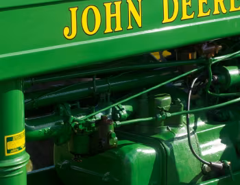 Sob o capô John Deere BN '1938–47