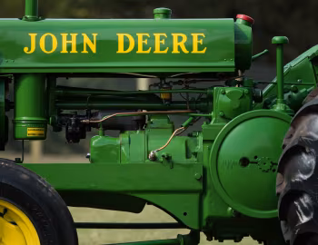 Sob o capô John Deere BR '1938–47
