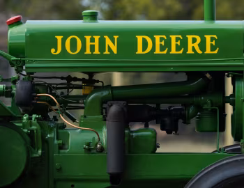Sob o capô John Deere BR '1938–47