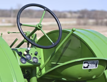 Interior John Deere BR '1938–47