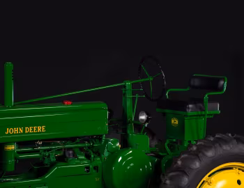 Interior John Deere BWH '1938–47