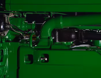 Sob o capô John Deere BWH '1938–47