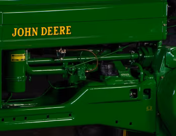 Sob o capô John Deere BWH '1938–47