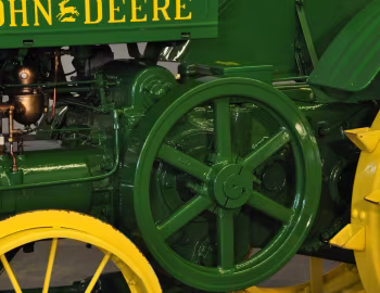 Sob o capô 1924–38 John Deere D '1923–38