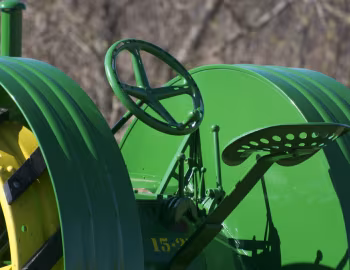 Interior 1924–38 John Deere D '1923–38