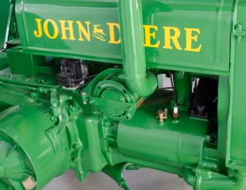 Sob o capô 1927–30 John Deere DO