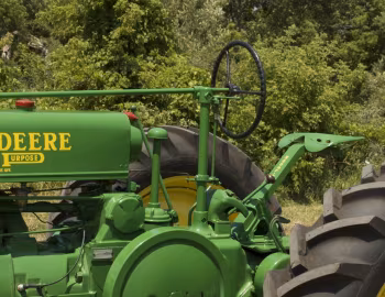 Interior John Deere G '1939–12.1941