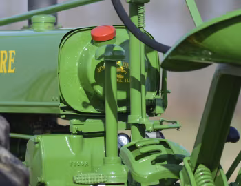 Interior John Deere G '05.1937–39