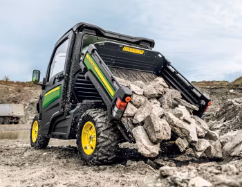 John Deere Gator XUV865M HVAC Cab '2018–pr.