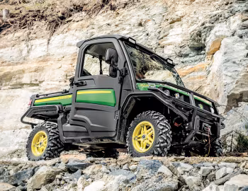 John Deere Gator XUV865M HVAC Cab '2018–pr.
