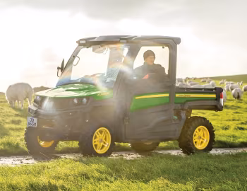 John Deere Gator XUV865M HVAC Cab '2018–pr.
