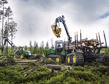 John Deere 1270G, John Deere 1910G
