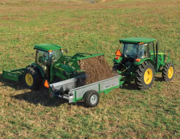 John Deere 4066R, John Deere 5100E
