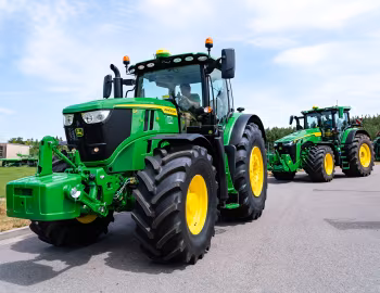 John Deere 6R 215, John Deere 8R 410