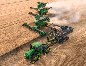 John Deere S690i, John Deere 9620RX