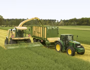 Krone BiG X 700, John Deere 6630 Premium