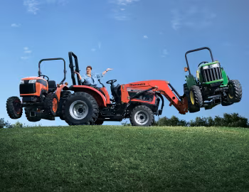 Kubota, Mahindra 3535, John Deere