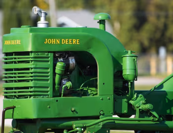 Під капотом 1941–46 John Deere LA '08.1940–08.1946