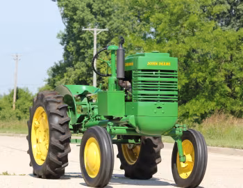 1941–46 John Deere LA '08.1940–08.1946