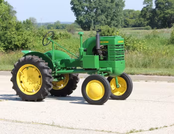 1941–46 John Deere LA '08.1940–08.1946