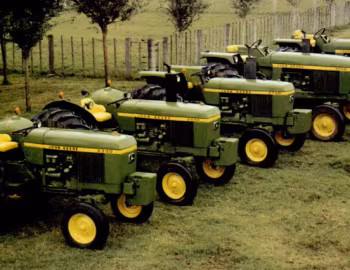 John Deere 2330, John Deere 2530, John Deere 2730, John Deere 3530, John Deere 4530