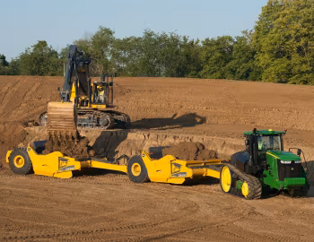 John Deere 670G LC, John Deere 9570RT Scraper Special