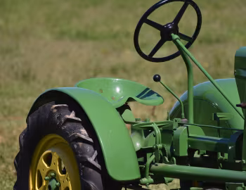 Interior John Deere Model 62 '03–07.1937