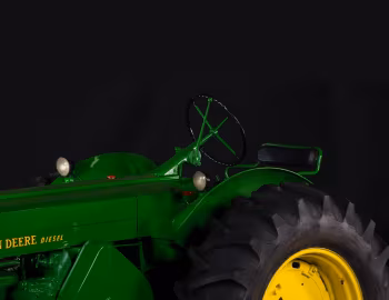 Інтер'єр John Deere Model 80 Diesel '06.1955–07.1956