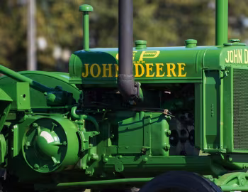 Sob o capô John Deere GPWT '07.1929–32