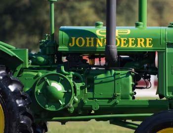 Sob o capô John Deere GPWT '07.1929–32