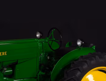 Interior John Deere MT '1949–52