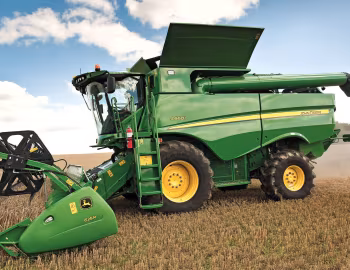 John Deere S660i '2011–pr.