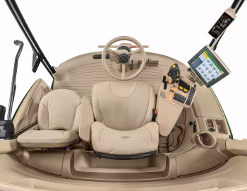 Intérieur John Deere S770 '2017–pr.