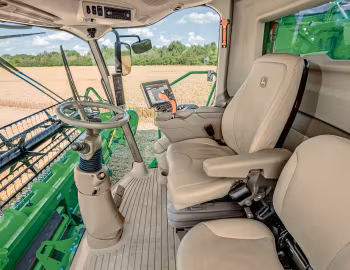 Intérieur John Deere S770i '2017–pr.